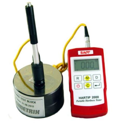 a956 hardness tester|SADT HARTIP 2000 hardness tester.